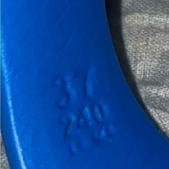 Birkenstock Gizeh EVA Sandals Scuba Blue 7 - Picture 9 of 14